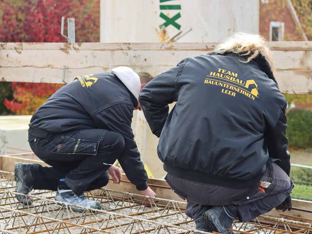 team hausbau aktuelle projekte