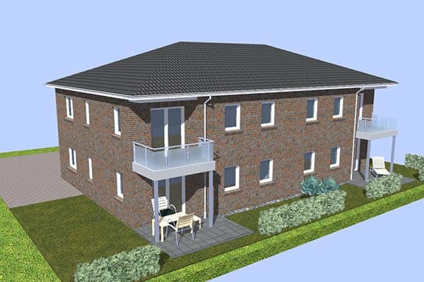 Kl. Oldekamp 1 B + C 6 team hausbau bauprojekte kleiner oldekamp