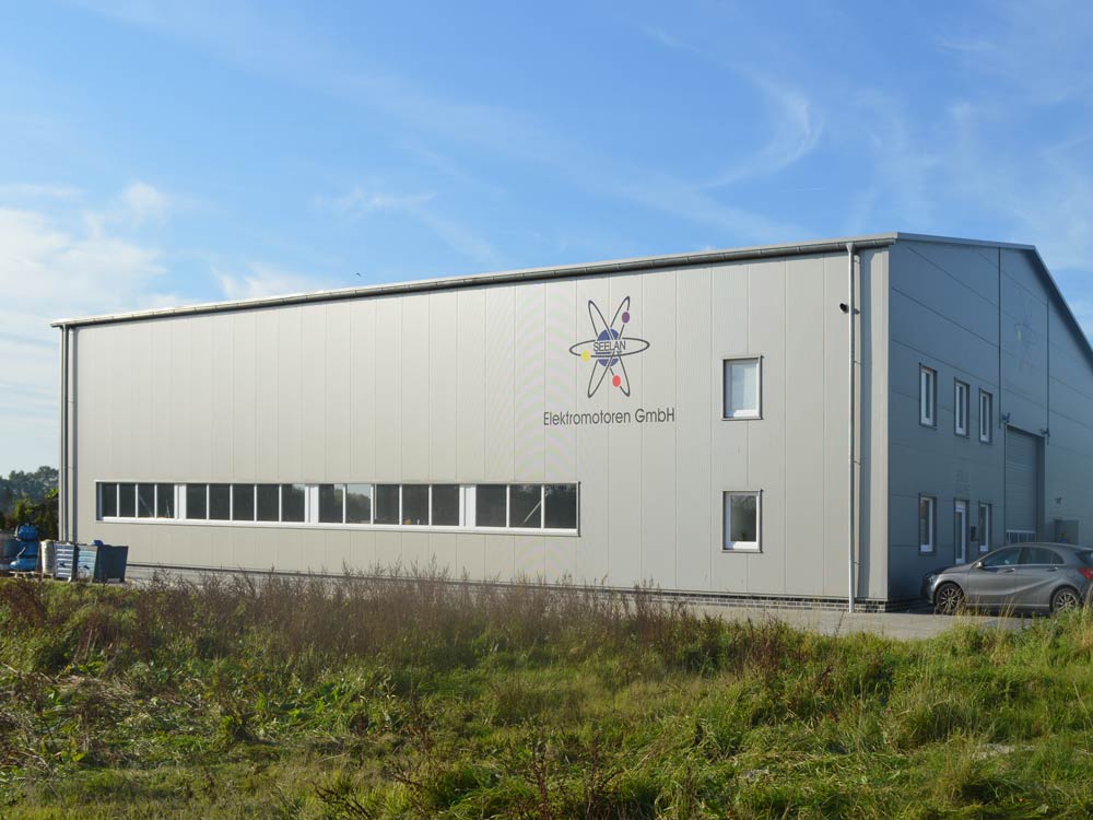 Gewerbehallenbau